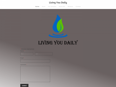 www.livingyoudaily.com snapshot