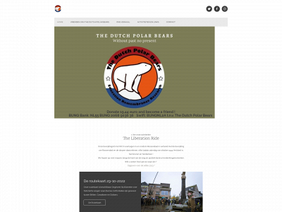 thedutchbears.com snapshot