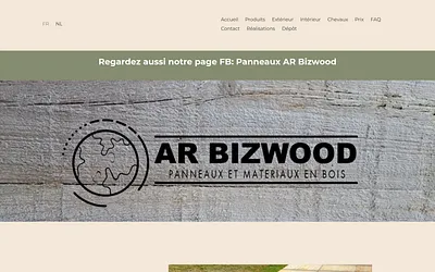 arbizwood.com snapshot