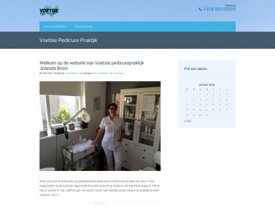 voetsiepedicure.nl snapshot