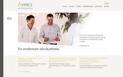 aveniradvokater.se snapshot