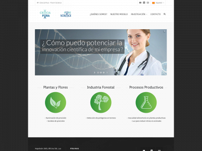 cienciapura.cl snapshot
