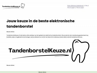 tandenborstelkeuze.nl snapshot