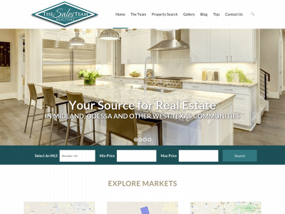 salesteamrealtors.com snapshot