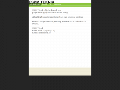 espm.se snapshot