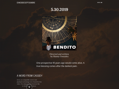 www.cincodeseptiembre.com snapshot
