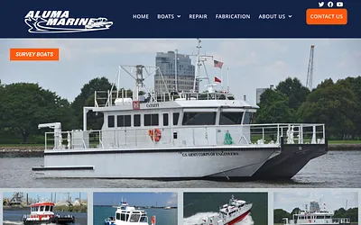 alumamarine.com snapshot