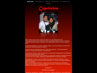 capriccios-dresden.de snapshot