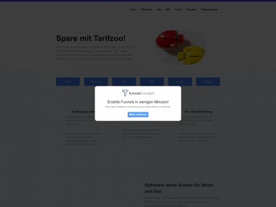 tarifzoo.de snapshot