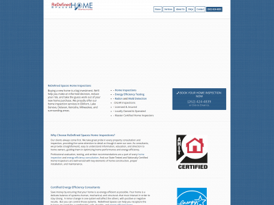 redefinedspaces-wi.com snapshot