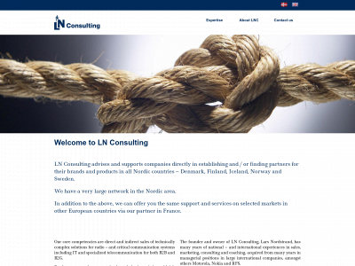lnconsulting.eu snapshot