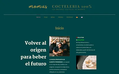 momusbar.com snapshot