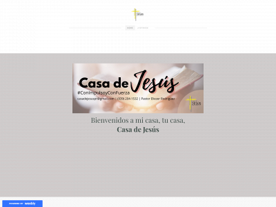 www.casadejesuspr.org snapshot
