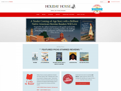 holidayhouse.com snapshot
