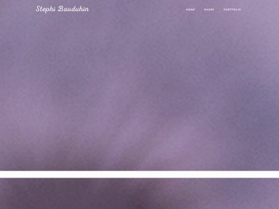 stephibauduhin.com snapshot
