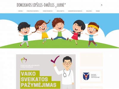 luknesdarzelis.lt snapshot