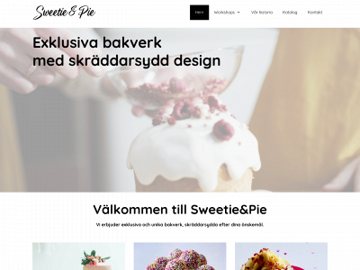 sweetieandpie.se snapshot