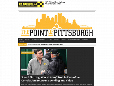 thepointofpittsburgh.com snapshot