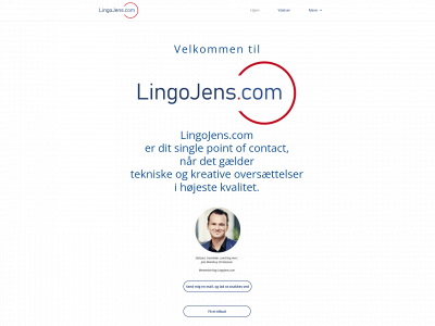 lingojens.com snapshot