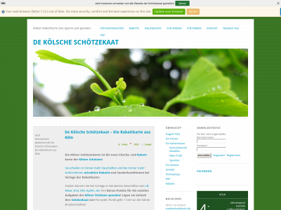 schoetzekaat.de snapshot
