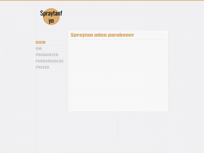 spraytanfyn.dk snapshot