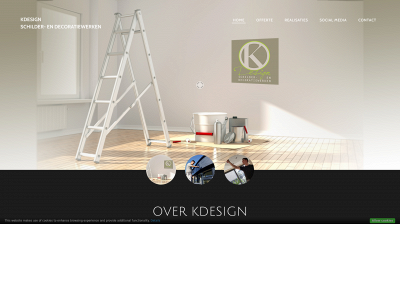 schilderwerkenkdesign.be snapshot