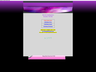 shopkilnfiredart.com snapshot