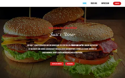 susis-diner.de snapshot