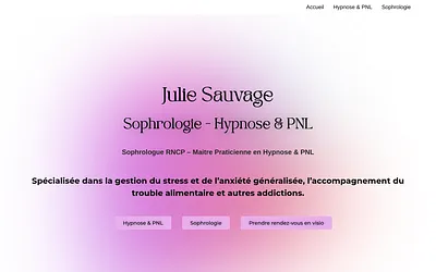 sophro-hypnotherapy.com snapshot