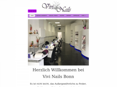 vivinails.de snapshot