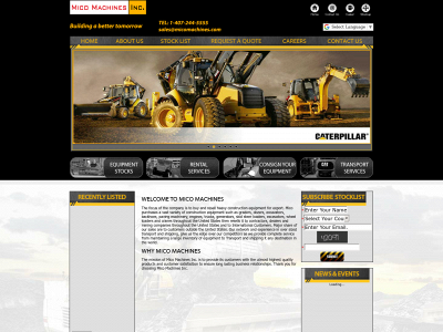 micomachines.com snapshot