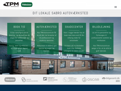 tpmautocentrum.dk snapshot
