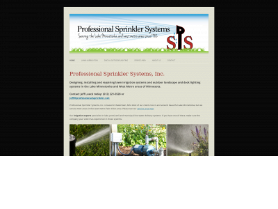 professionalsprinkler.net snapshot