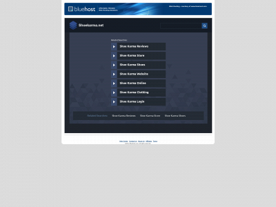 shoekarma.net snapshot