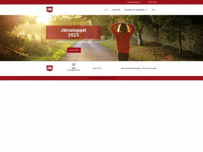 jarnaloppet.se snapshot