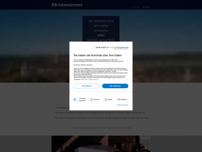 rb-immoinvest.de snapshot