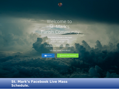 stmark-kenosha.org snapshot