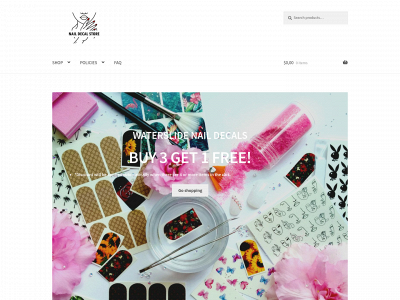 naildecalstore.com snapshot