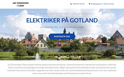 jpelmontage.se snapshot