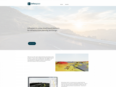 infraspace.no snapshot