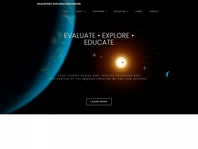 spaceportindiana.com snapshot