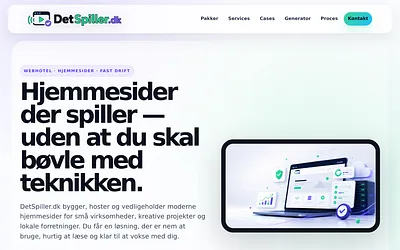 detspiller.dk snapshot