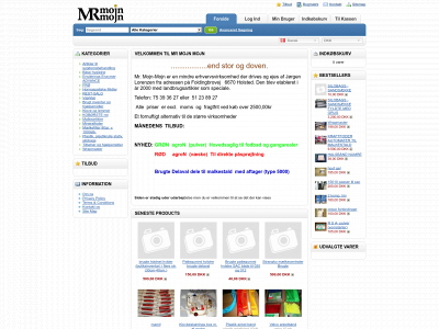 mrmojnmojn.dk snapshot