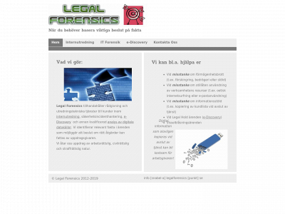 legalforensics.se snapshot
