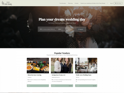 bridesofthepineywoods.com snapshot