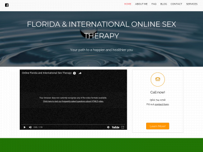 sextherapyflorida.com snapshot