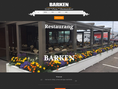 restaurangbarken.se snapshot
