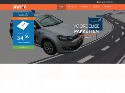 autorijschooljust4you.nl snapshot