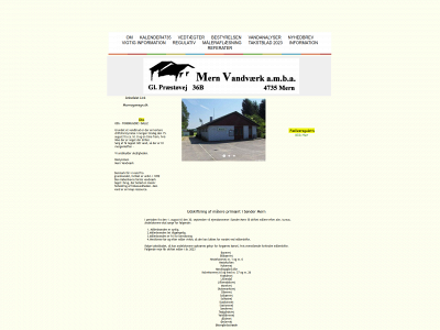 mern-vandvaerk.dk snapshot