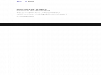 skjulet.se snapshot